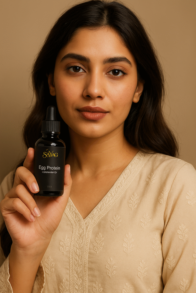 Egg Protein hair oil