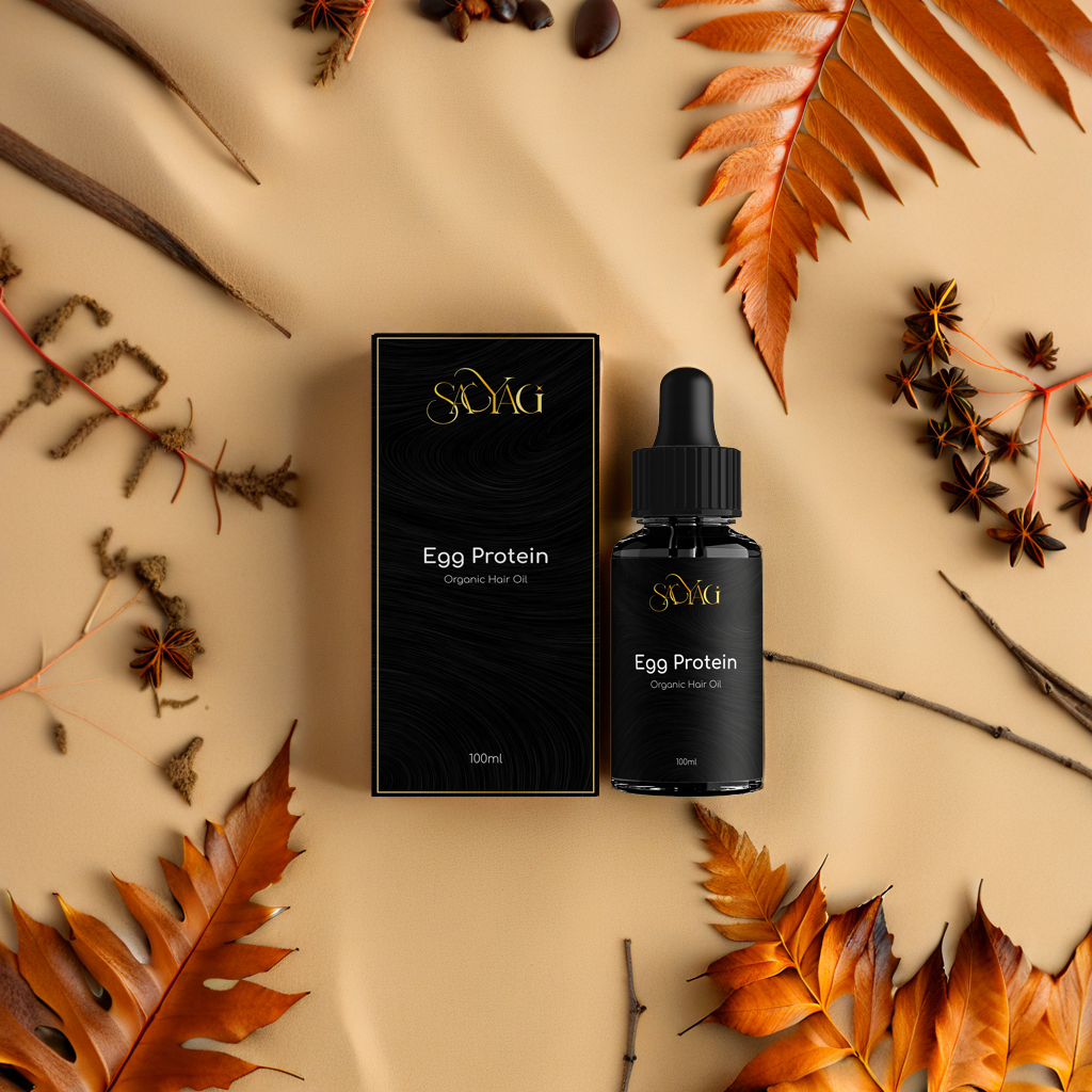 Organic oil for hair